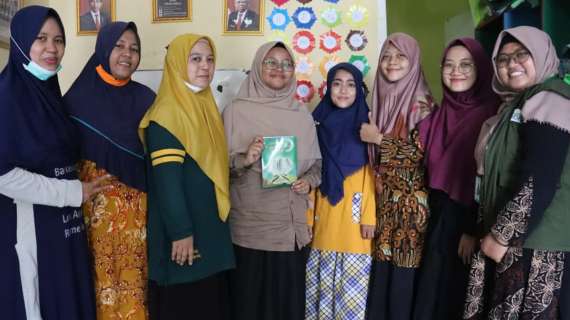 LAZ RYDHA Mengadakan Program Safari Dakwah Untuk Mengajak Ibu-Ibu Agar Selalu Mengaji