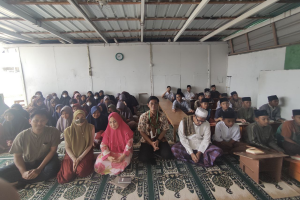 Kegiatan Tasyakuran 4 Bulanan Teh Maulida & Kang Arifin Nur Said Bersama Yatim Penghafal Al-Qur’an