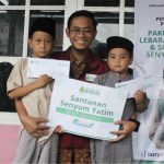 Berbagi Jadikan Yatim Bahagia, BSI KCP Gajah Mada Berbagi Santunan Yatim di Ramadan Kepada Anak-anak Yatim bersama LAZ RYDHA
