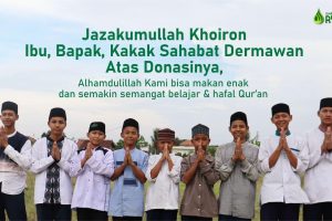Laporan Penerimaan dan Penyaluran Donasi 2022