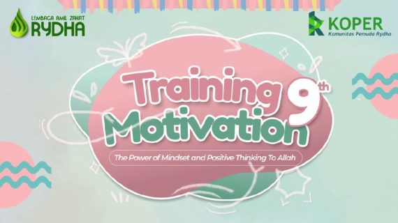 Jangan Sampai Nyesel Gak Ikut Training Motivation 9 bersama Komunitas Pemuda Rydha
