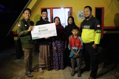Pasca Gempa Cianjur, LAZ Rydha Menyiapkan Humanis untuk Warga yang Terdampak
