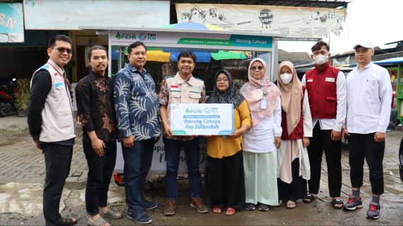 Kolaborasi Program Pemberdayaan Ekonomi “Gerak Dhuafa” LAZ RYDHA Bersama “Warung Cahaya” YBM PLN UP2D Banten