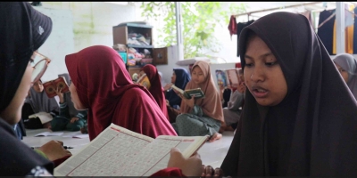 Kisah Teladan Adik Antalia Santri SMP Tahfidz Qur’an RYDHA