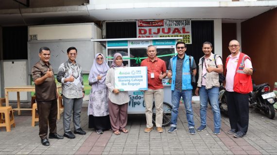 Peresmian Kolaborasi Program Pemberdayaan Ekonomi Warung Cahaya Dengan Gerak Dhuafa, Antara LAZ RYDHA Bersama PLN Teluk Naga
