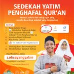 Kolaborasi Kebaikan Shopee bersama LAZ RYDHA Melalui Program Sedekah Yatim Penghafal Qur’an