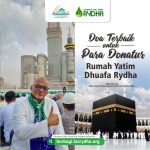 Doa Terbaik Untuk Para Donatur RYDHA