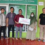Kolaborasi Tanjuro Busana Dengan LAZ RYDHA Dalam Program Ramadhan 1444H