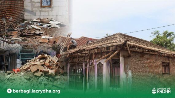 BERITA DUKA! Puting Beliung Terjang berbagai Desa di Sukadiri, ada 108 Rumah Terdampak dari Bencana Ini