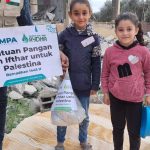 Berkah Ramadhan, 1000 Paket Ifthar untuk Palestina sudah diterima