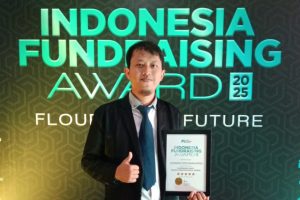 Alhamdulillah 2 tahun berturut-turut LAZ Rumah Yatim Dhuafa Rydha mendapatkan penghargaan dalam acara Indonesia Fundraising Award 2025 yang diselenggarakan oleh Institut Fundraising Indonesia