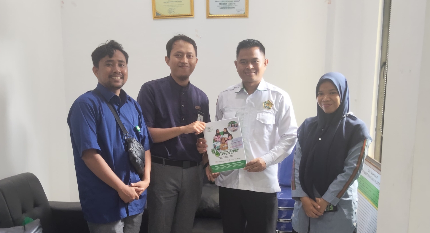 Silaturahmi dan Laporan Tahunan LAZ Rumah Yatim Dhuafa Rydha ke Kemenag Kab. Tangerang sebagai Bentuk Akuntabilitas Kelembagaan
