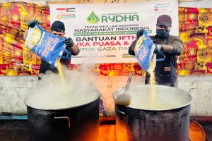 Kebaikanmu Hadirkan Harapan Untuk Pengungsi Palestina di Deir al-Balah, Gaza pada Bulan Ramadhan