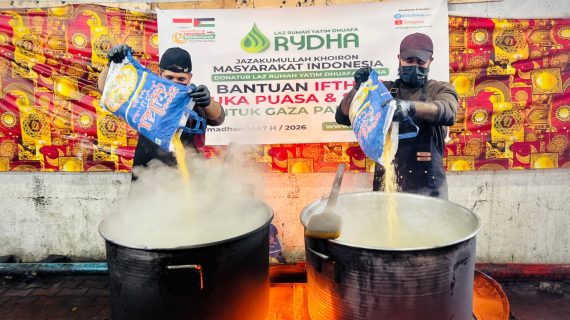 Kebaikanmu Hadirkan Harapan Untuk Pengungsi Palestina di Deir al-Balah, Gaza pada Bulan Ramadhan