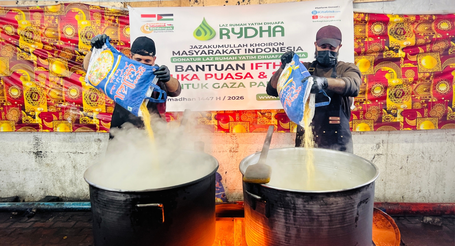 Kebaikanmu Hadirkan Harapan Untuk Pengungsi Palestina di Deir al-Balah, Gaza pada Bulan Ramadhan