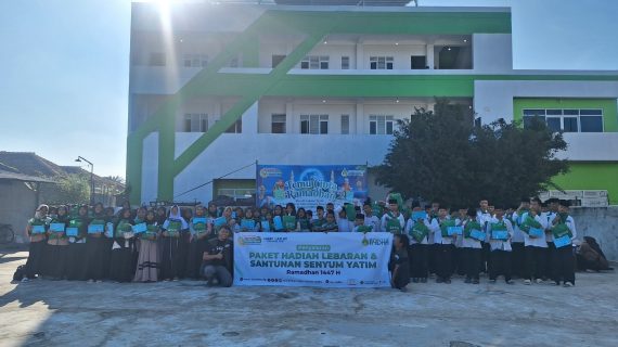 Bahagiakan Yatim di Bulan Ramadhan, LAZ RYDHA Menyalurkan Santunan & Paket Hadiah Lebaran Untuk Yatim Dhuafa Penghafal Al-Qur’an