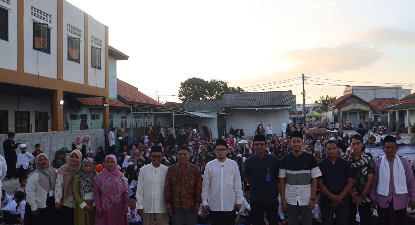 Temu Cinta Ramadhan Jilid 2: Meraih Lailatul Qodar Dengan Itikaf Bersama Yatim Dhuafa Penghafal Al-Qur’an & Berbagi 1000 kebaikan