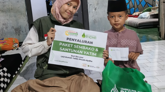 Kisah Inspiratif Dzikri Maulana: Yatim Binaan LAZ RYDHA yang Tangguh Menggapai Mimpi Menjadi Pengusaha