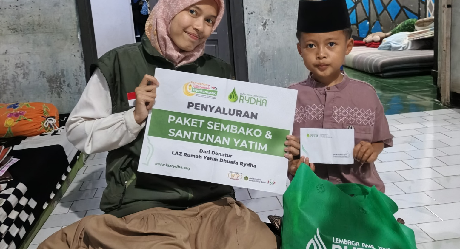 Kisah Inspiratif Dzikri Maulana: Yatim Binaan LAZ RYDHA yang Tangguh Menggapai Mimpi Menjadi Pengusaha