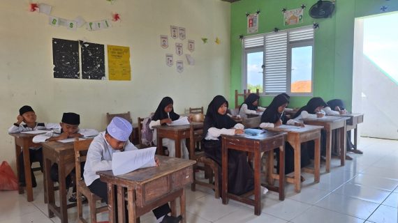 SMPTQ RYDHA & MITQ RYDHA Gelar Seleksi Tahap 1 Penerimaan Peserta Didik Baru 2026/2027 Sebanyak 54 Calon Siswa SMPTQ dan 15 Calon Siswa MITQ Mengikuti Tes Akademik, Wawancara, dan Baca Tulis Al-Qur’an.