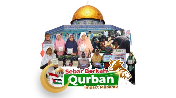 MasyaAllah! Amanah Berkat Qurban 1447H dan Sedekah Sahabat Dermawan, LAZ RYDHA Berhasil Menyalurkan Manfaat untuk 2.003 Penerima di Indonesia hingga Afrika Dan Palestina