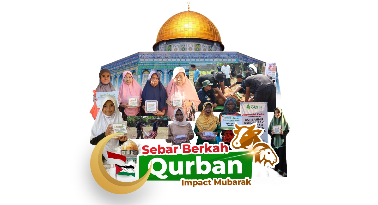 MasyaAllah! Amanah Berkat Qurban 1447H dan Sedekah Sahabat Dermawan, LAZ RYDHA Berhasil Menyalurkan Manfaat untuk 2.003 Penerima di Indonesia hingga Afrika Dan Palestina