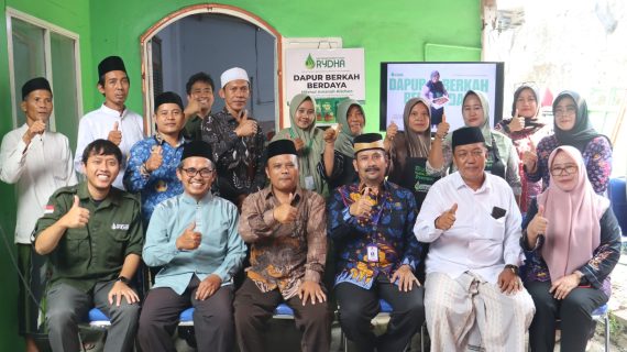 Soft Launching & Kick Off Hifzhul Amanah Kitchen: Qurbanmu di RYDHA Kini Lebih Berdampak