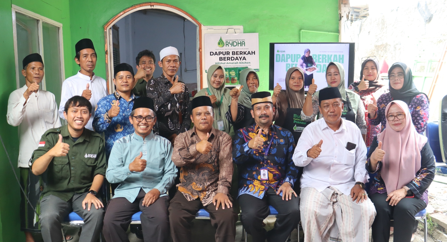 Soft Launching & Kick Off Hifzhul Amanah Kitchen: Qurbanmu di RYDHA Kini Lebih Berdampak