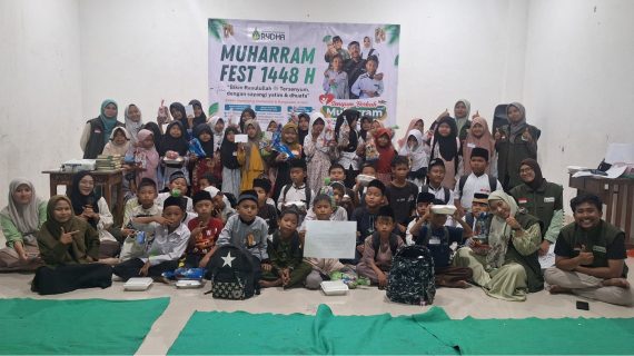 Rangkaian Kegiatan Muharram Fest 1448 H: LAZ RYDHA Gelar Buka Puasa dan Doa Bersama Anak Yatim & Dhuafa