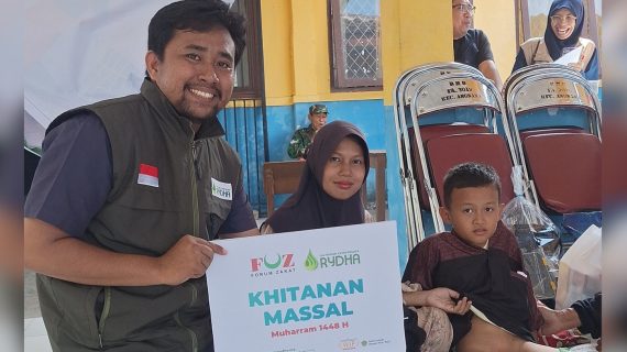 Khitanan Massal Anak Hebat Pelosok Banten, Wujud Kepedulian untuk Kesehatan dan Kebahagiaan Anak