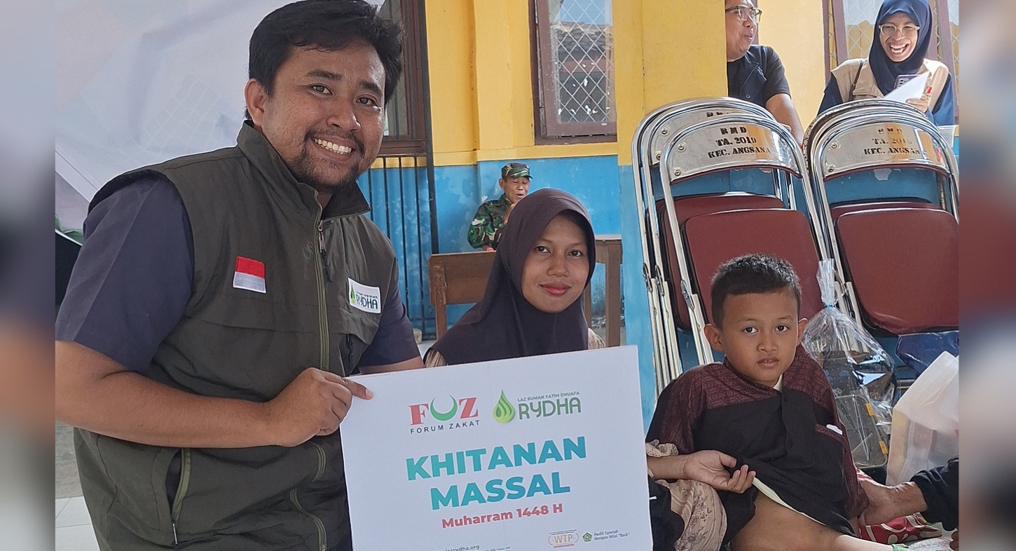 Khitanan Massal Anak Hebat Pelosok Banten, Wujud Kepedulian untuk Kesehatan dan Kebahagiaan Anak