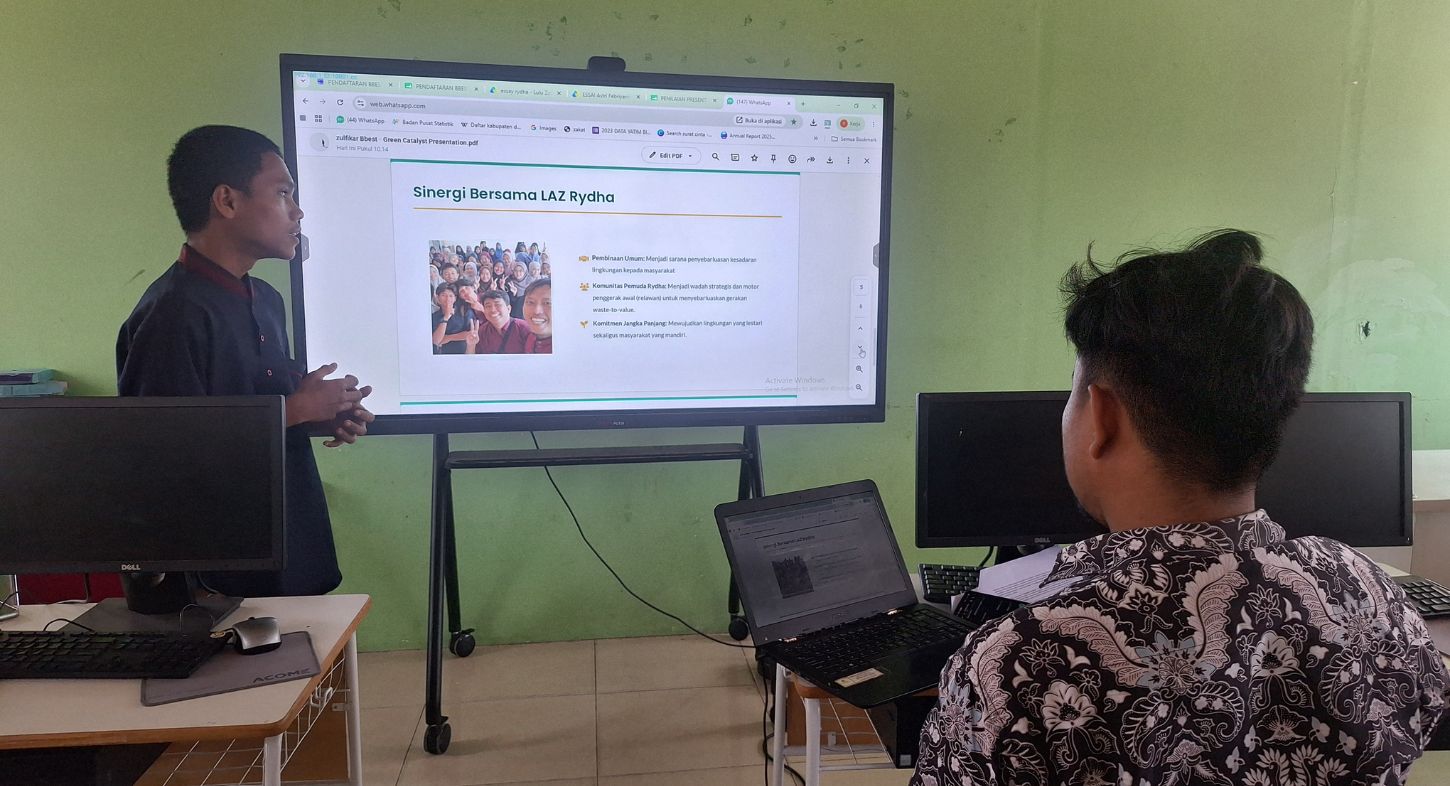 LAZ RYDHA Gelar Wawancara Tahap 2 Penerima Manfaat B-BEST Tingkat Perguruan Tinggi, Sebagai Bentuk Dukungan Pendidikan dan Lahirnya Generasi Berprestasi Sukses Mulia