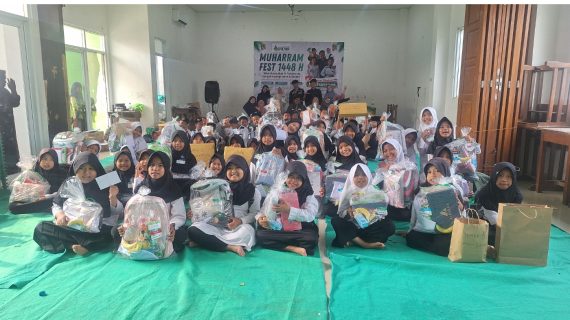 Puncak Muharram Fest 1448 H: Mengukir Senyum dan Mengasah Bakat Anak Yatim & Dhuafa