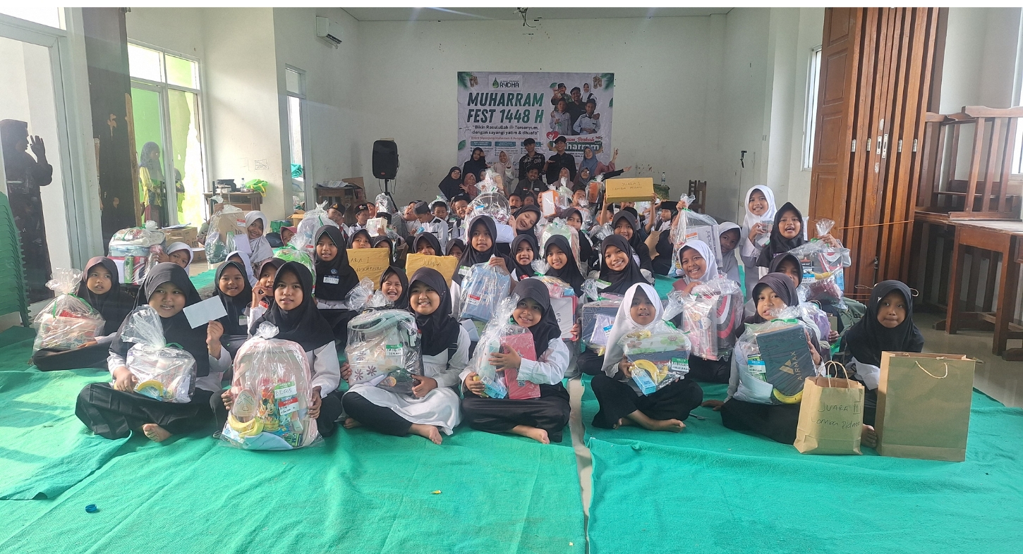 Puncak Muharram Fest 1448 H: Mengukir Senyum dan Mengasah Bakat Anak Yatim & Dhuafa
