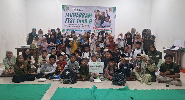 Rangkaian Kegiatan Muharram Fest 1448 H: LAZ RYDHA Gelar Buka Puasa dan Doa Bersama Anak Yatim & Dhuafa