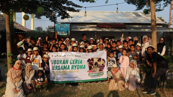 Amazing Muharram Trip 1448 H, LAZ RYDHA Hadirkan Liburan Edukatif dan Penuh Keceriaan Bagi Anak-Anak