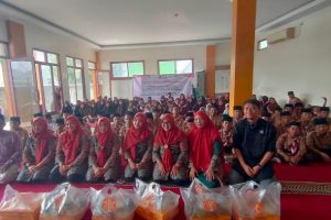 Penyaluran Bakti Sosial DWP Dinas Perkim Kabupaten Tangerang untuk Yatim Binaan LAZ RYDHA Wujud Kepedulian di Hari Kemerdekaan