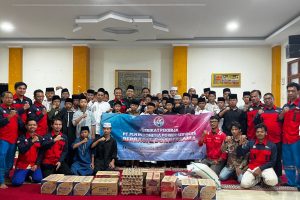Serikat Pekerja PT PLN Indonesia Power Services Salurkan Sedekah Jumat Untuk Santri Yatim Dhuafa Penghafal Al-Qur’an