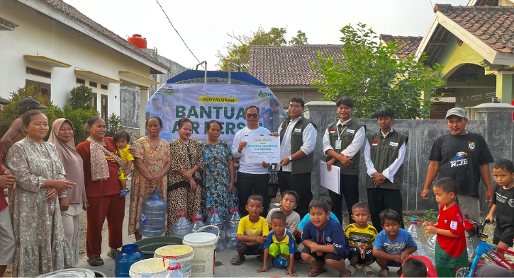 Berkat Kepedulian Sahabat RYDHA, LAZ RYDHA Kembali Menyalurkan Bantuan Air Bersih untuk 110 KK Terdampak Kekeringan di Kampung Nibung