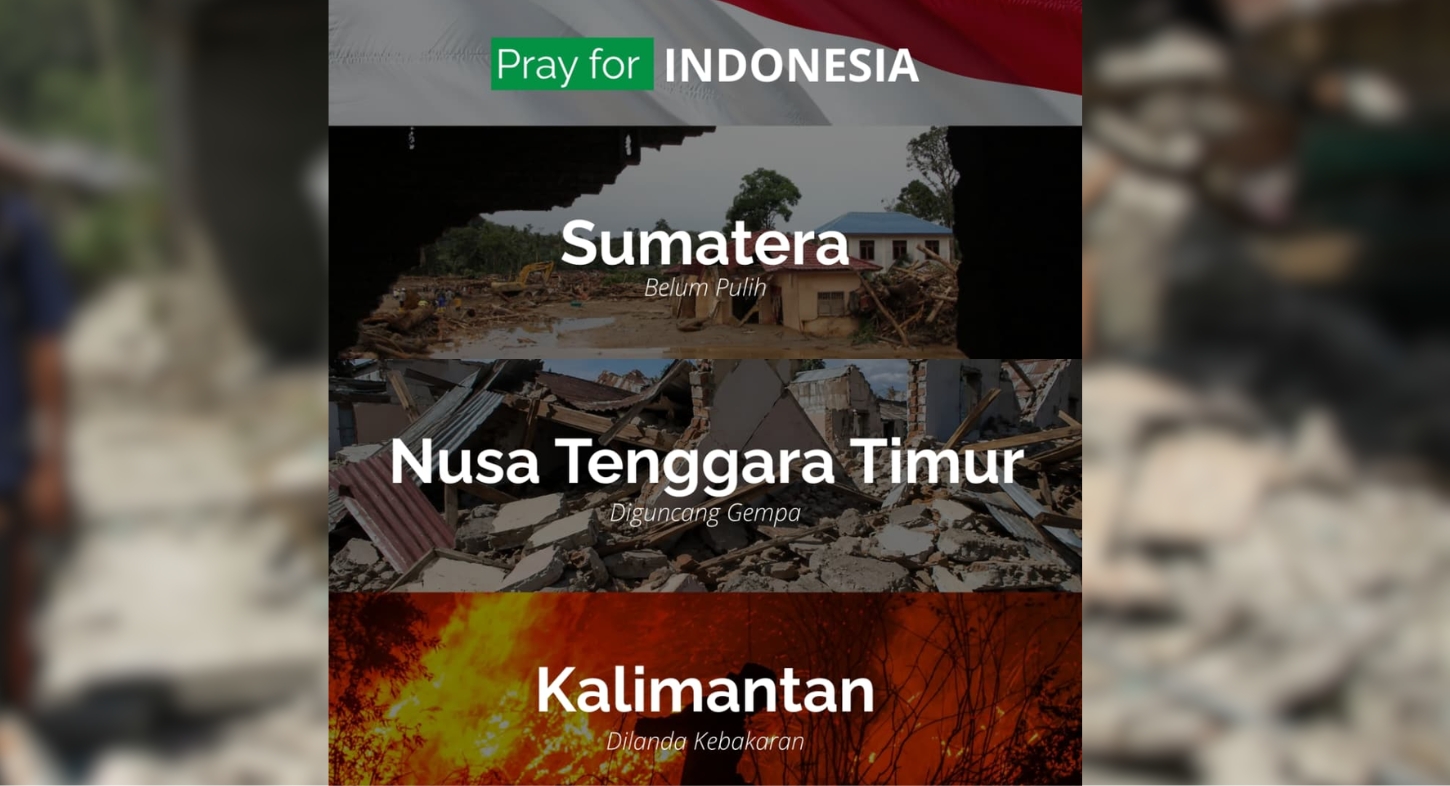 Indonesia Diuji Serangkaian Bencana, Kepedulian Untuk Penyintas Terus Dibutuhkan