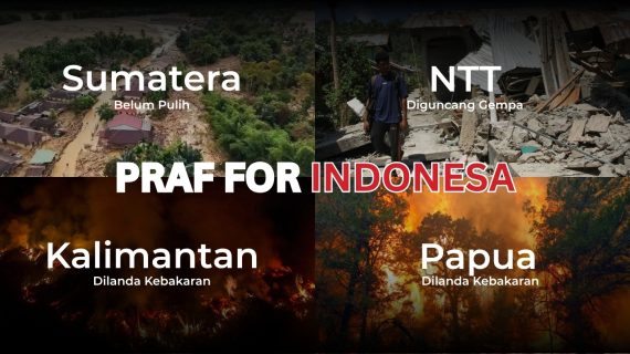 Indonesia Diuji Serangkaian Bencana, Kepedulian Untuk Penyintas Terus Dibutuhkan