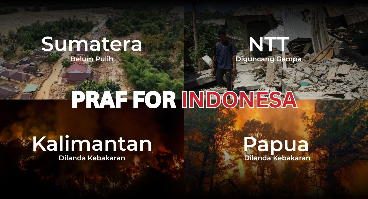 Indonesia Diuji Serangkaian Bencana, Kepedulian Untuk Penyintas Terus Dibutuhkan