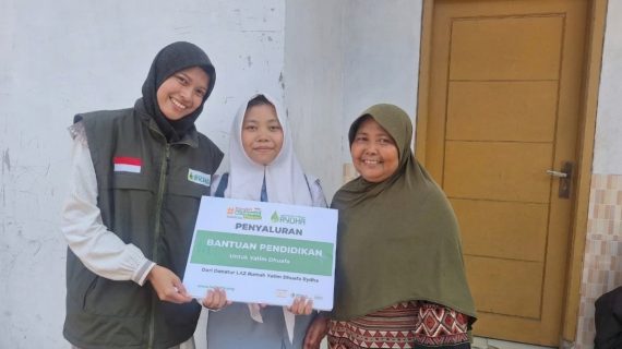 Dari Keterbatasan Menuju Harapan, Kepedulian Membantu Kembali Merajut Mimpi Pendidikan