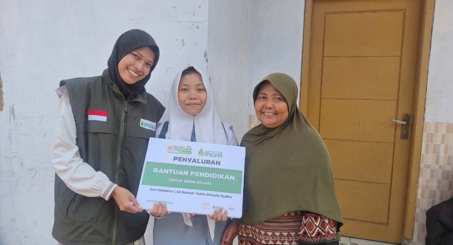Dari Keterbatasan Menuju Harapan, Kepedulian Membantu Kembali Merajut Mimpi Pendidikan
