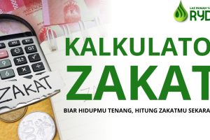Memahami Zakat Profesi & Maal: Panduan Mudah Menghitung dan Menyalurkannya via RYDHA