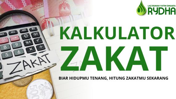Memahami Zakat Profesi & Maal: Panduan Mudah Menghitung dan Menyalurkannya via RYDHA