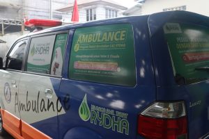 Bantu Warga Tak Mampu, Layanan Ambulans Gratis RYDHA Jangkau Puluhan Pasien Setiap Bulan