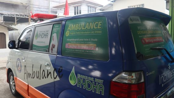 Bantu Warga Tak Mampu, Layanan Ambulans Gratis RYDHA Jangkau Puluhan Pasien Setiap Bulan