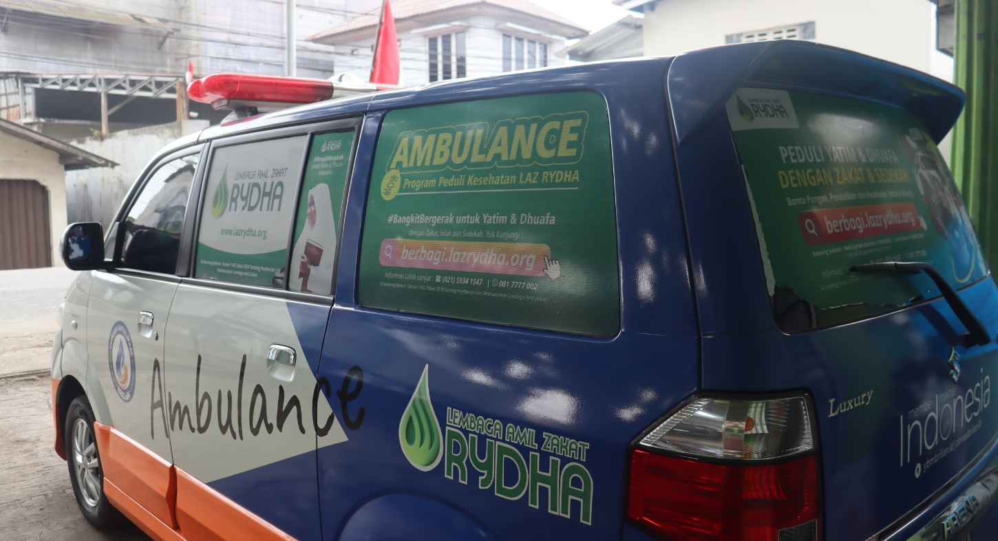 Bantu Warga Tak Mampu, Layanan Ambulans Gratis RYDHA Jangkau Puluhan Pasien Setiap Bulan