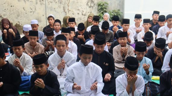 Soft Launching Mushola Pemuda Sukses Mulia: LAZ RYDHA Gelar Dzikir untuk Negeri Bersama Santri Penghafal Qur’an
